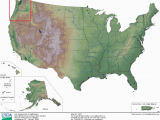 Rocky Mountains Map Canada How Geography Shapes Us Regional Weather