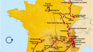 Rodez France Map 2017 tour De France Wikipedia