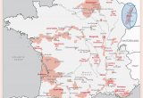Rodez France Map Alsace is On the Border with Germany and Close to