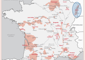 Rodez France Map Alsace is On the Border with Germany and Close to