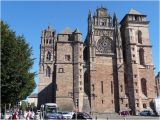 Rodez France Map Cathedrale Rodez Picture Of Cathedrale Notre Dame De Rodez