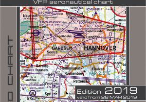 Rogers Coverage Map Canada Vfr Flugkarte Deutschland nord 1 500 000 Laminiert