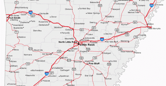 Rogers Ohio Map Map Of Arkansas Cities Arkansas Road Map