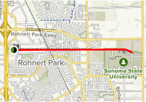 Rohnert Park California Map Copeland Creek Trail California Alltrails