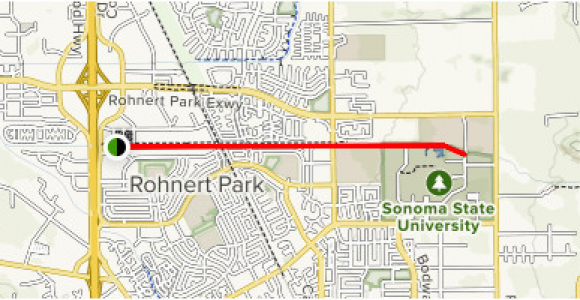 Rohnert Park California Map Copeland Creek Trail California Alltrails