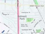 Rohnert Park California Map norcal Crushers Contact Us