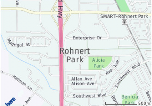 Rohnert Park California Map norcal Crushers Contact Us