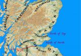 Roman Map Of England Peoples Of northern Britain According to Ptolemy S Map