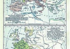 Roman Map Of Europe atlas Of European History Wikimedia Commons