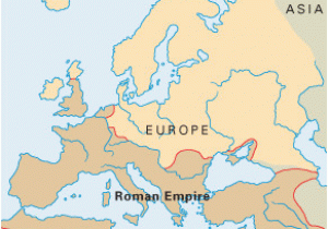 Roman Map Of Europe Map 2016 Roman Empire Map 476 Ad