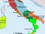 Roman Spain Map Map Of Italy and Surrounding areas Italy In 400 Bc Roman Maps Italy