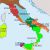 Roman Spain Map Map Of Italy and Surrounding areas Italy In 400 Bc Roman Maps Italy