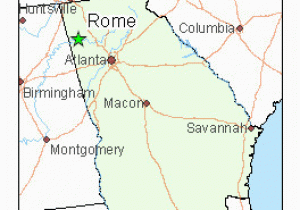 Rome Georgia Map Google Best Places to Live In Rome Georgia