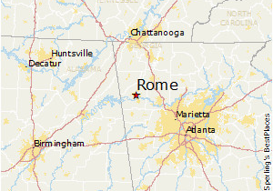 Rome Georgia Map Google Best Places to Live In Rome Georgia
