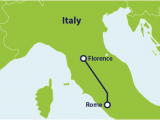 Rome Italy Airport Map How to Get From Rome to Florence by Train Rome to Florence