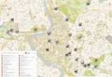 Rome Italy attractions Map Rome Printable tourist Map Sygic Travel