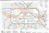 Rome Italy Metro Map Map Of Berlin Subway Underground Tube U Bahn Stations Lines