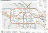 Rome Italy Metro Map Map Of Berlin Subway Underground Tube U Bahn Stations Lines