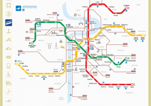 Rome Italy Metro Map Prague Metro