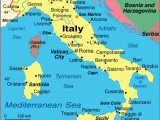 Rome Italy On A Map Start In southern France then Drive Across to Venice after Venice