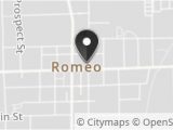 Romeo Michigan Map Four Corners Diner Romeo Restaurant Reviews Phone Number