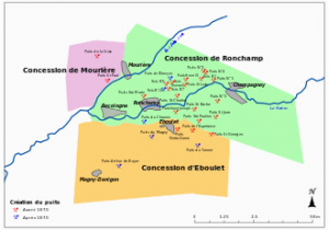 Ronchamp France Map Bassin Minier De Ronchamp Et Champagney Wikipedia