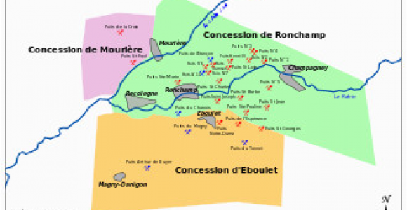 Ronchamp France Map Bassin Minier De Ronchamp Et Champagney Wikipedia