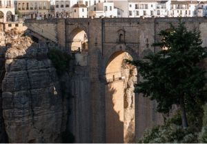 Ronda Spain Map Puente Nuevo Ronda Bridge that Connects Old and New Cities