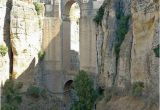 Ronda Spain Map the Gorge New Bridge Ronda Spain Hill town Ronda