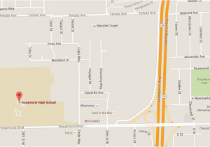 Rosamond California Map Deputies Arrest Teen Following Possible Threats at School News