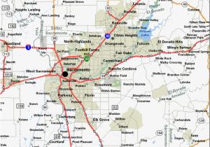Roseville California Map Rocklin Ca Map Inspirational Sacramento California Map Maps Directions