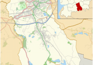 Rossendale Map England Darwen Wikipedia