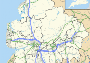 Rossendale Map England Nelson Lancashire Nelson is A town and Civil Parish In the