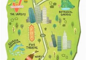 Roswell Georgia Map 52 Best atlanta Map Images atlanta Map Chicago Map City Maps
