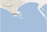 Rota Spain Map Map Of Rota Spain In Spain Flashback Pinterest Spain Rota