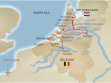 Rotterdam Map Europe Europe River Cruise Tulips Windmills Map Viking River