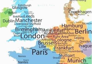 Rotterdam Map Europe Map Europe Major Cities Pergoladach Co
