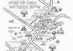 Roundtop Texas Map Antiques Show Map Round top Register Fall 2017 Round top
