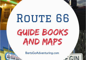 Route 66 Texas Map Best Route 66 Travel Guide Books and Map Reviews Travel Route