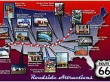 Route 66 Texas Map Route 66 Reisefuhrer Auf Wikivoyage