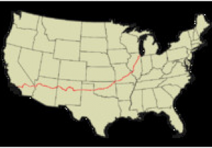 Route 66 Texas Map Route 66 Reisefuhrer Auf Wikivoyage