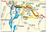 Route Of the oregon Trail Map Mohawk Trail Driving tours My Family Used to Go On Sunday Drives