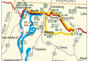 Route Of the oregon Trail Map Mohawk Trail Driving tours My Family Used to Go On Sunday Drives