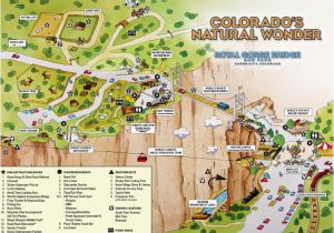 Royal Gorge Map Colorado Royal Gorge Bridge Data Photos Plans Wikiarquitectura