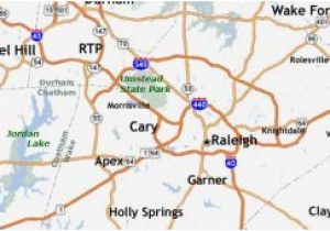 Rtp north Carolina Map Raleigh Durham Map north Carolina Secretmuseum