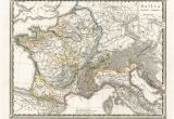 Rubicon River Italy Map the 5 Parts Of Gaul