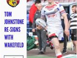 Rugby England Map Map Sports are Delighted to Announce that tom Johnstone Has