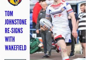 Rugby England Map Map Sports are Delighted to Announce that tom Johnstone Has