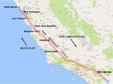Running Springs California Map Pictures Of the San andreas Fault In California