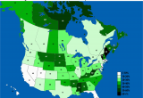 Rural Development Map Michigan Rural Development Map Awesome Percentage Of Each State Province